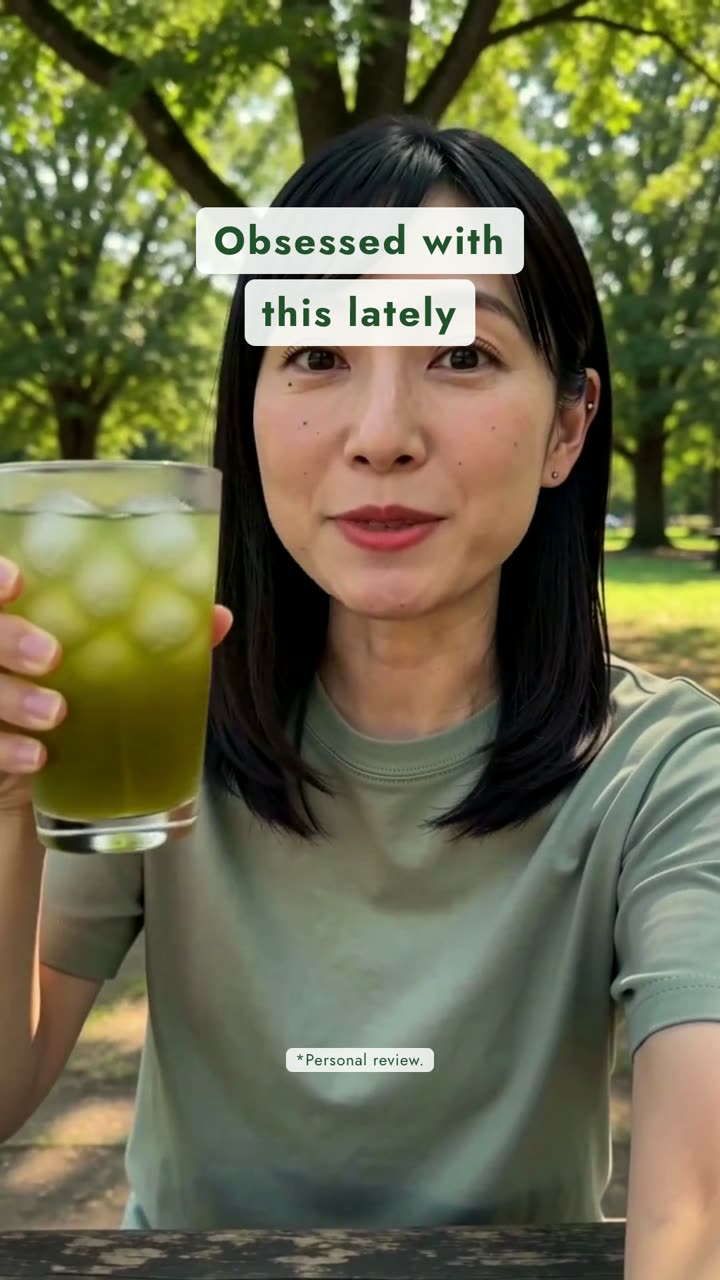 Taste test · Cold-brew tea