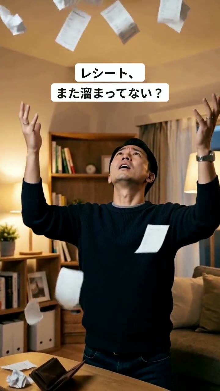 人が話す · 家計アプリ