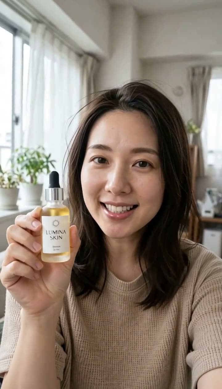 Showing a product