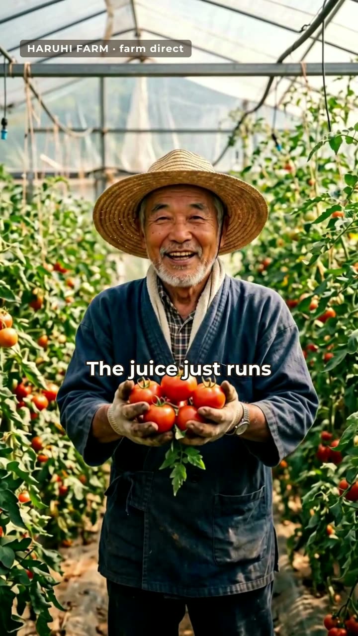 Farmer story · Tomatoes