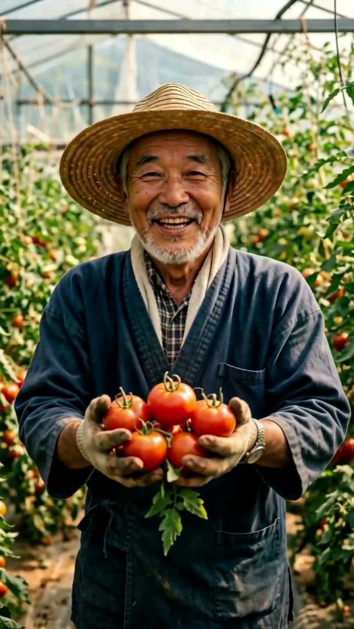 生産者 · トマト
