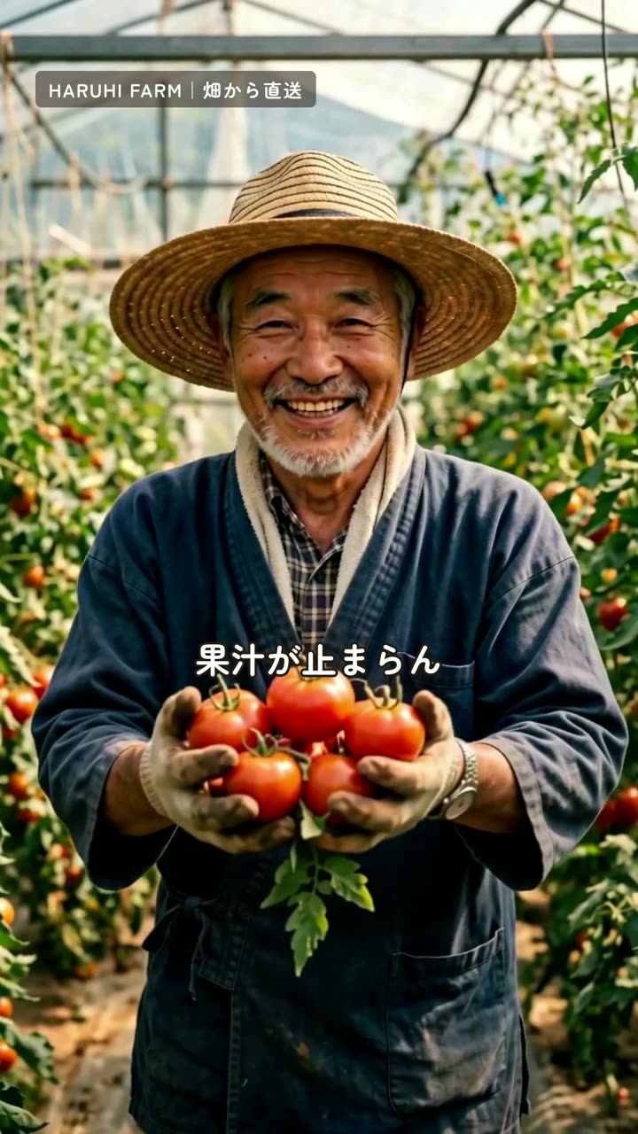 生産者 · トマト